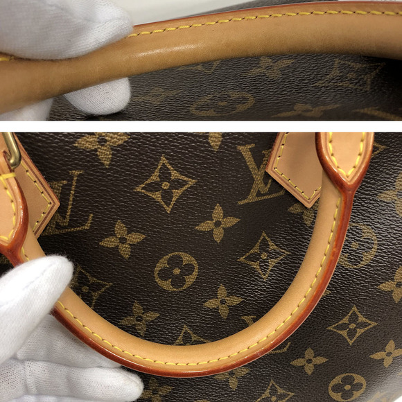 Louis Vuitton Speedy Bandouliere Monogram 2way Hand Boston Brown Shoulder Bag - Picture 11 of 13